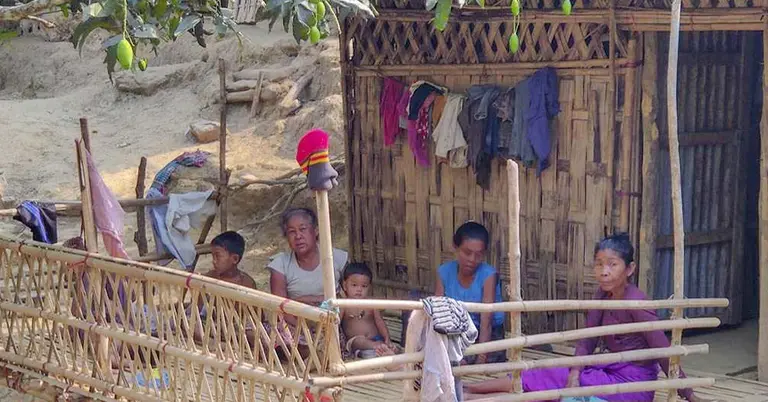 লামা উপজেলার একটি পরিবার